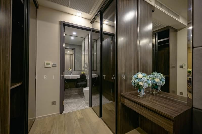 ASHTON Asoke, Bangkok, 131 Asoke Montri Road, Khlongtoei Nua, Watthana, Bangkok, 1 Bedroom, 35 sqm, Condo For Rent, by Krittin Tansida, 500321279 - DDproperty.com