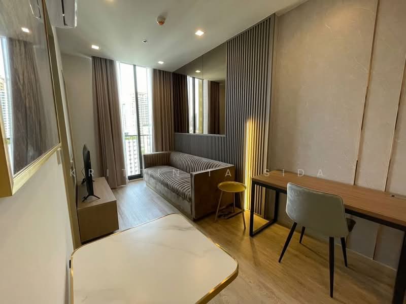 Noble State 39, Bangkok, 35 Soi Sukhumvit 39, Khlong Tan Nua, Watthana, Bangkok, 1 Bedroom, 35 sqm, Condo For Rent, by Krittin Tansida, 500321308 - DDproperty.com