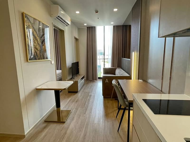 Noble State 39, Bangkok, 35 Soi Sukhumvit 39, Khlong Tan Nua, Watthana, Bangkok, 1 Bedroom, 35 sqm, Condo For Rent, by Krittin Tansida, 500321308 - DDproperty.com