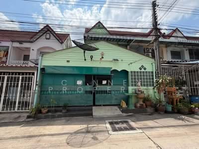 ขาย - ทาวน์เฮ้าส์ 2ชั้น พรประภานิมิตร, ชลบุรี