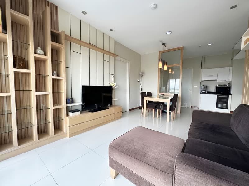 The Fourwings Residence, Bangkok, 335 Srinakarin, Hua Mak, Bang Kapi, Bangkok, 2 Bedrooms, 85 sqm, Condo For Rent, by คุณรวีวรรณ อู่เงิน, 500321316 - DDproperty.com