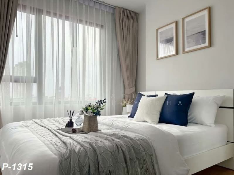 Chewathai Pinklao, Bangkok, Arun Amarin Road, Bang Yi Khan, Bang Phlat, Bangkok, 1 Bedroom, 30 sqm, Condo For Rent, by Nichaphat Sakunchayapha, 500321321 - DDproperty.com