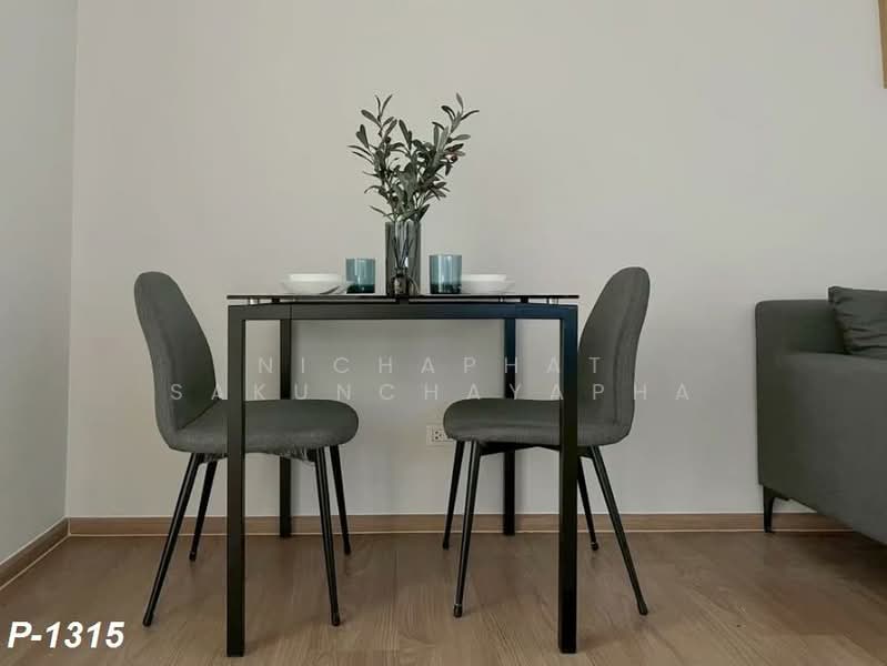 Chewathai Pinklao, Bangkok, Arun Amarin Road, Bang Yi Khan, Bang Phlat, Bangkok, 1 Bedroom, 30 sqm, Condo For Rent, by Nichaphat Sakunchayapha, 500321321 - DDproperty.com