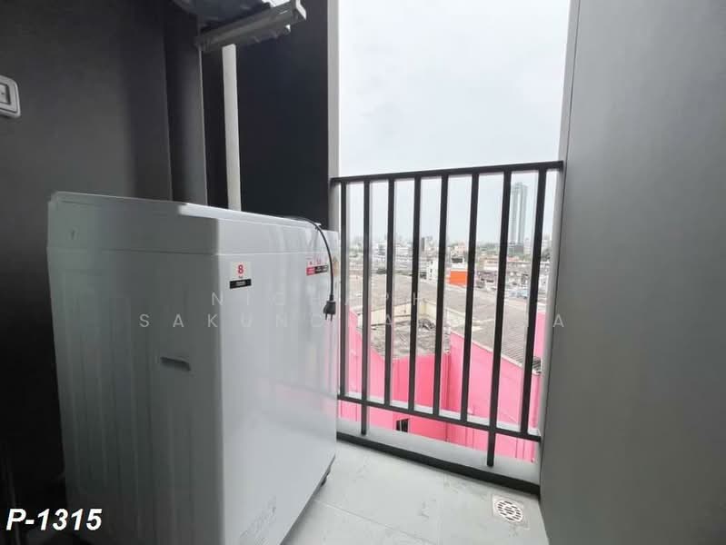 Chewathai Pinklao, Bangkok, Arun Amarin Road, Bang Yi Khan, Bang Phlat, Bangkok, 1 Bedroom, 30 sqm, Condo For Rent, by Nichaphat Sakunchayapha, 500321321 - DDproperty.com
