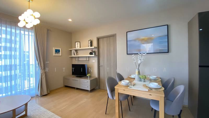 HQ Thonglor by Sansiri, Bangkok, Sukhumvit Road, Khlong Tan Nua, Watthana, Bangkok, 1 Bedroom, 57 sqm, Condo For Rent, by Krittin Tansida, 500321329 - DDproperty.com