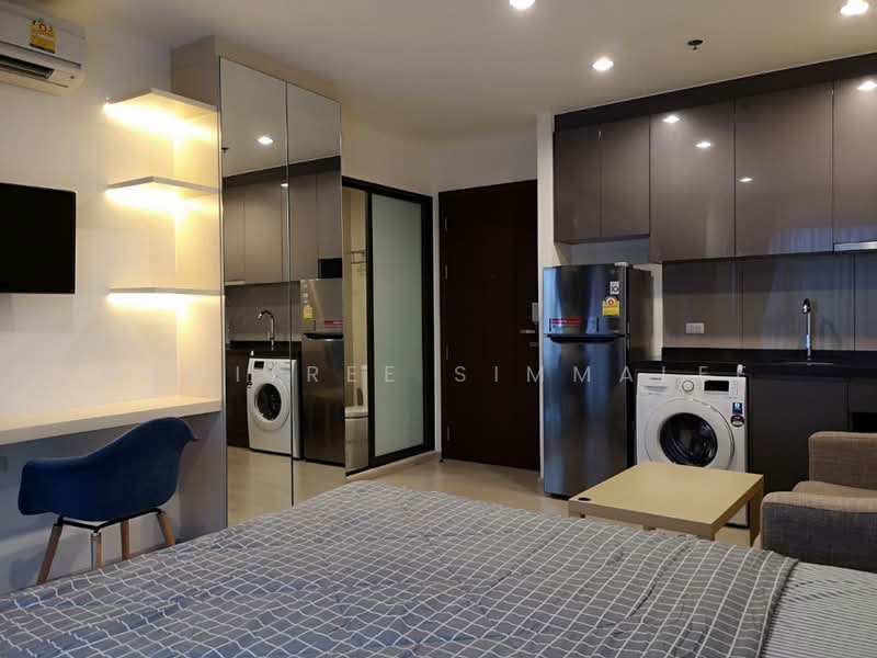 Rhythm Asoke, Bangkok, 299 Asoke - Dindaeng Road, Makkasan, Ratchathewi, Bangkok, Studio, 21 sqm, Condo For Sale, by Sawitree Simmalee, 500321337 - DDproperty.com