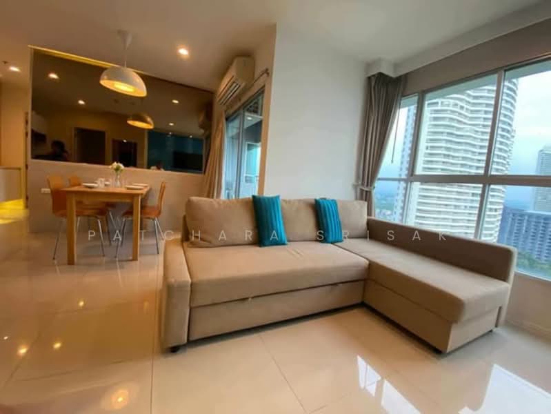 Lumpini Park Beach Jomtien, Chon Buri (Pattaya), Jomtiensaineung Rd, Na Kloe, Bang Lamung (Pattaya), Chon Buri (Pattaya), 2 Bedrooms, 57 sqm, Condo For Rent, by Patchara Srisak, 500321342 - DDproperty.com