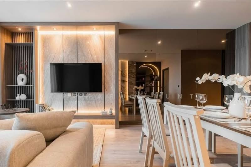 Rhythm Ekkamai Estate, Bangkok, Soi Sukhumvit 63, Khlongtoei Nua, Watthana, Bangkok, 2 Bedrooms, 86 sqm, Condo For Rent, by Noppharuj Nunta, 500321357 - DDproperty.com
