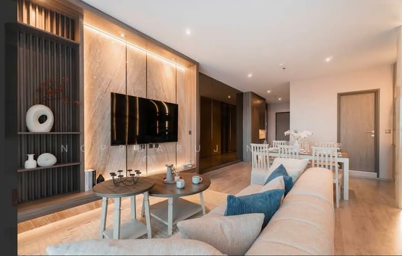 Rhythm Ekkamai Estate, Bangkok, Soi Sukhumvit 63, Khlongtoei Nua, Watthana, Bangkok, 2 Bedrooms, 86 sqm, Condo For Rent, by Noppharuj Nunta, 500321357 - DDproperty.com