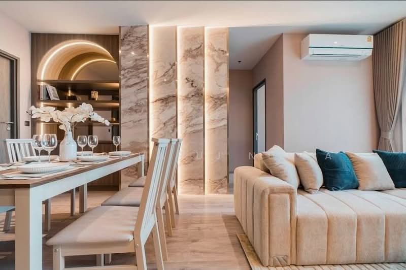 Rhythm Ekkamai Estate, Bangkok, Soi Sukhumvit 63, Khlongtoei Nua, Watthana, Bangkok, 2 Bedrooms, 86 sqm, Condo For Rent, by Noppharuj Nunta, 500321357 - DDproperty.com