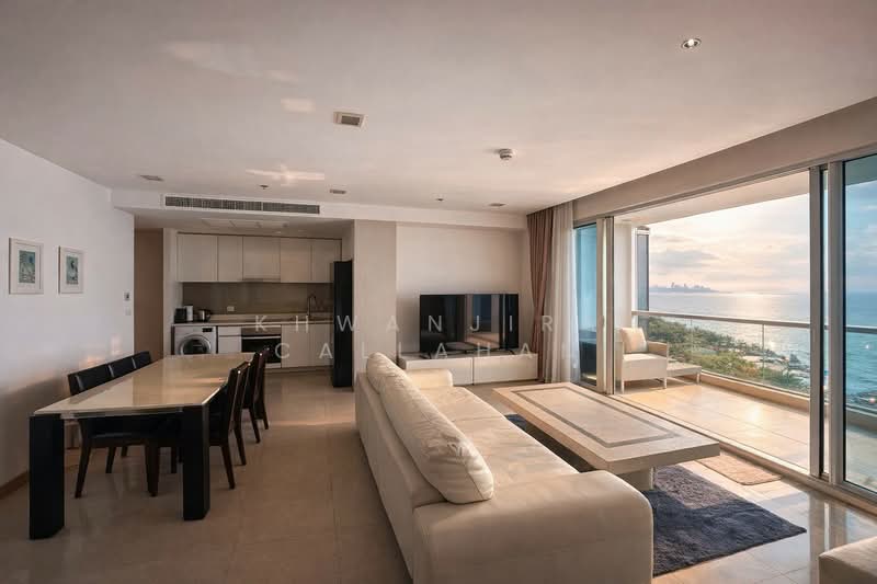 The Palm Wongamat Beach, Chon Buri (Pattaya), Soi Naklua 16, Na Kloe, Bang Lamung (Pattaya), Chon Buri (Pattaya), 2 Bedrooms, 92 sqm, Condo For Rent, by Khwanjira Callahan, 500321375 - DDproperty.com