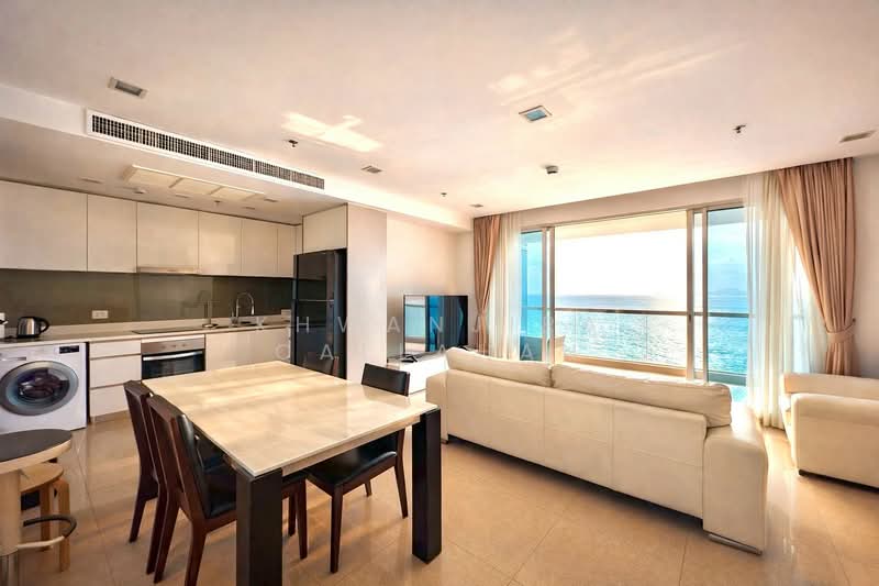 The Palm Wongamat Beach, Chon Buri (Pattaya), Soi Naklua 16, Na Kloe, Bang Lamung (Pattaya), Chon Buri (Pattaya), 2 Bedrooms, 92 sqm, Condo For Rent, by Khwanjira Callahan, 500321375 - DDproperty.com
