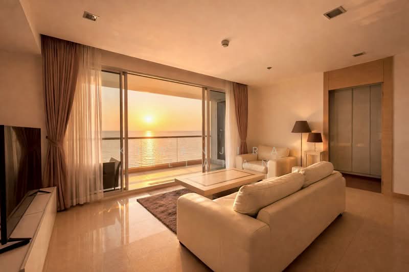 The Palm Wongamat Beach, Chon Buri (Pattaya), Soi Naklua 16, Na Kloe, Bang Lamung (Pattaya), Chon Buri (Pattaya), 2 Bedrooms, 92 sqm, Condo For Rent, by Khwanjira Callahan, 500321375 - DDproperty.com