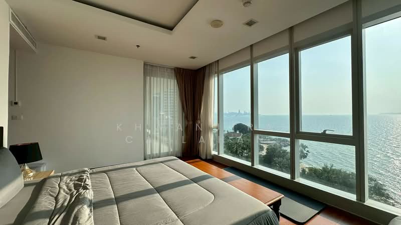 The Palm Wongamat Beach, Chon Buri (Pattaya), Soi Naklua 16, Na Kloe, Bang Lamung (Pattaya), Chon Buri (Pattaya), 2 Bedrooms, 92 sqm, Condo For Rent, by Khwanjira Callahan, 500321375 - DDproperty.com