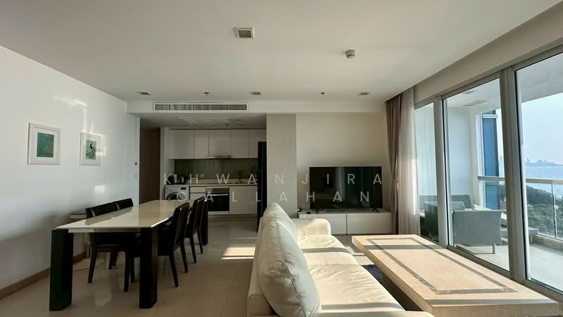 The Palm Wongamat Beach, Chon Buri (Pattaya), Soi Naklua 16, Na Kloe, Bang Lamung (Pattaya), Chon Buri (Pattaya), 2 Bedrooms, 92 sqm, Condo For Rent, by Khwanjira Callahan, 500321375 - DDproperty.com
