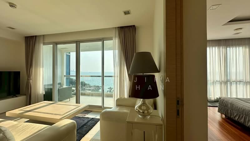 The Palm Wongamat Beach, Chon Buri (Pattaya), Soi Naklua 16, Na Kloe, Bang Lamung (Pattaya), Chon Buri (Pattaya), 2 Bedrooms, 92 sqm, Condo For Rent, by Khwanjira Callahan, 500321375 - DDproperty.com