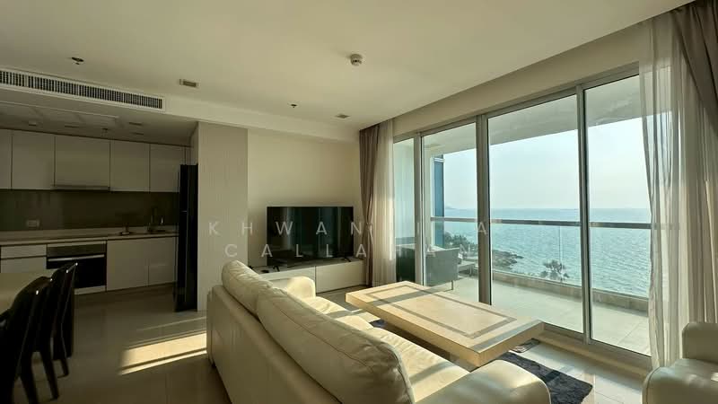 The Palm Wongamat Beach, Chon Buri (Pattaya), Soi Naklua 16, Na Kloe, Bang Lamung (Pattaya), Chon Buri (Pattaya), 2 Bedrooms, 92 sqm, Condo For Rent, by Khwanjira Callahan, 500321375 - DDproperty.com