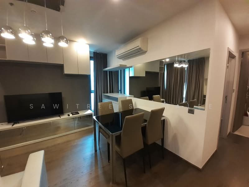 IDEO Q Siam-Ratchathewi, Bangkok, Phetchaburi Road, Thanon Phaya Thai, Ratchathewi, Bangkok, 2 Bedrooms, 62 sqm, Condo For Rent, by Sawitree Simmalee, 500321386 - DDproperty.com
