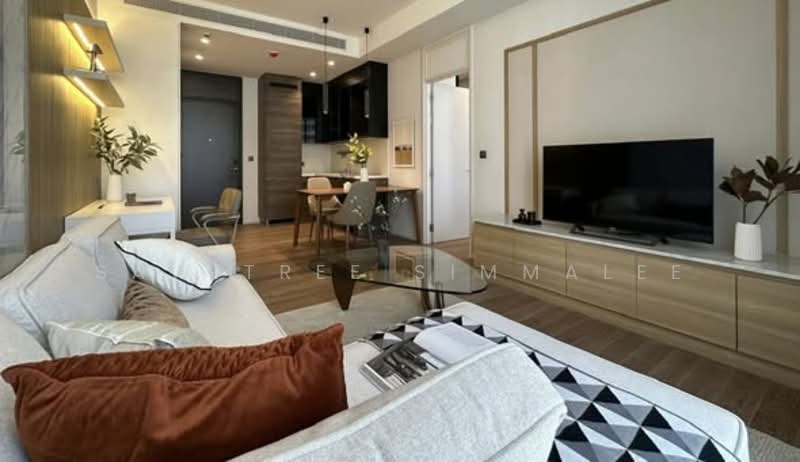 Muniq Langsuan, Bangkok, Soi Tonson, Lumphini, Pathum Wan, Bangkok, 1 Bedroom, 57 sqm, Condo For Rent, by Sawitree Simmalee, 500321391 - DDproperty.com
