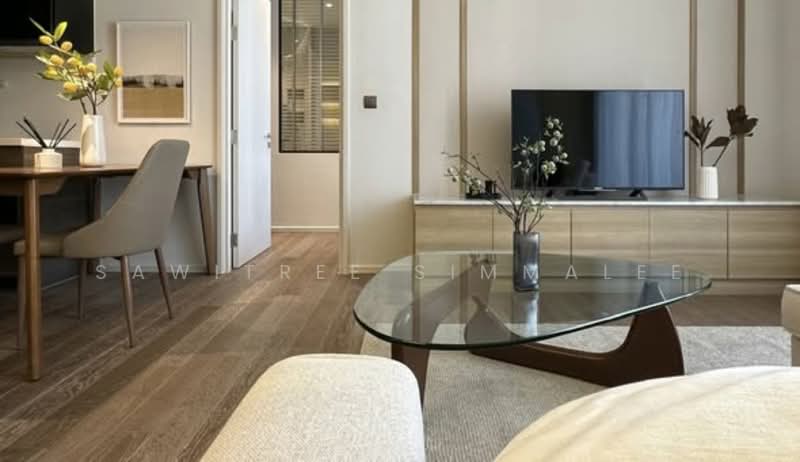 Muniq Langsuan, Bangkok, Soi Tonson, Lumphini, Pathum Wan, Bangkok, 1 Bedroom, 57 sqm, Condo For Rent, by Sawitree Simmalee, 500321391 - DDproperty.com
