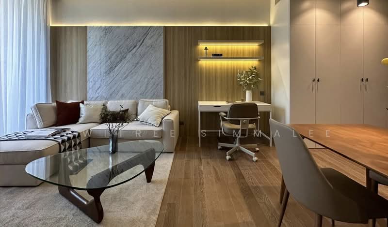 Muniq Langsuan, Bangkok, Soi Tonson, Lumphini, Pathum Wan, Bangkok, 1 Bedroom, 57 sqm, Condo For Rent, by Sawitree Simmalee, 500321391 - DDproperty.com