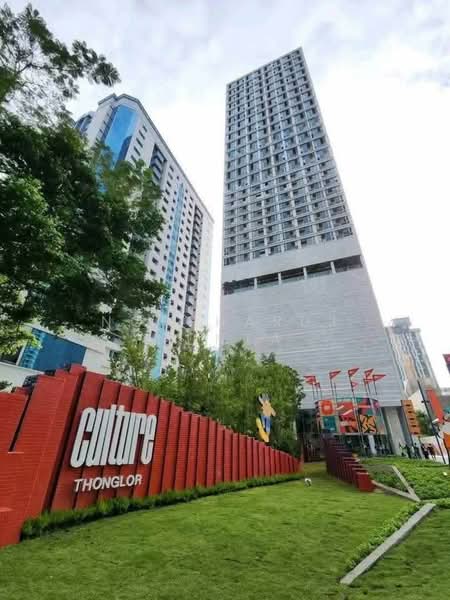 Culture Thonglor, Bangkok, Soi Sukhumvit 59, Sukhumvit Road, Khlong Tan Nua, Watthana, Bangkok, 1 Bedroom, 38 sqm, Condo For Rent, by Noppharuj Nunta, 500321392 - DDproperty.com