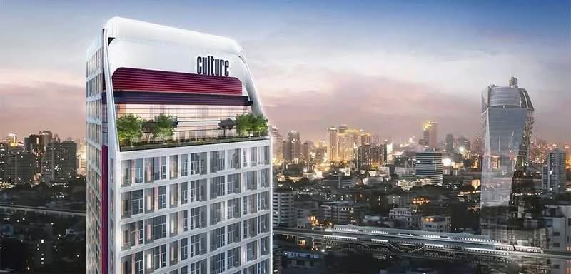 Culture Thonglor, Bangkok, Soi Sukhumvit 59, Sukhumvit Road, Khlong Tan Nua, Watthana, Bangkok, 1 Bedroom, 38 sqm, Condo For Rent, by Noppharuj Nunta, 500321392 - DDproperty.com