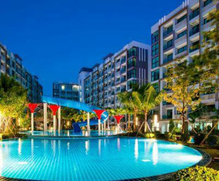 Dusit Grand Park : ดุสิตแกรนด์พาร์ค, ชลบุรี, 384/206 หมู่ 12 ถนนจอมเทียนสายหนึ่ง, บางละมุง, ชลบุรี, 34 ตร.ม., คอนโด ขาย, โดย Regina Nuengjamnong, 500321396 - DDproperty.com