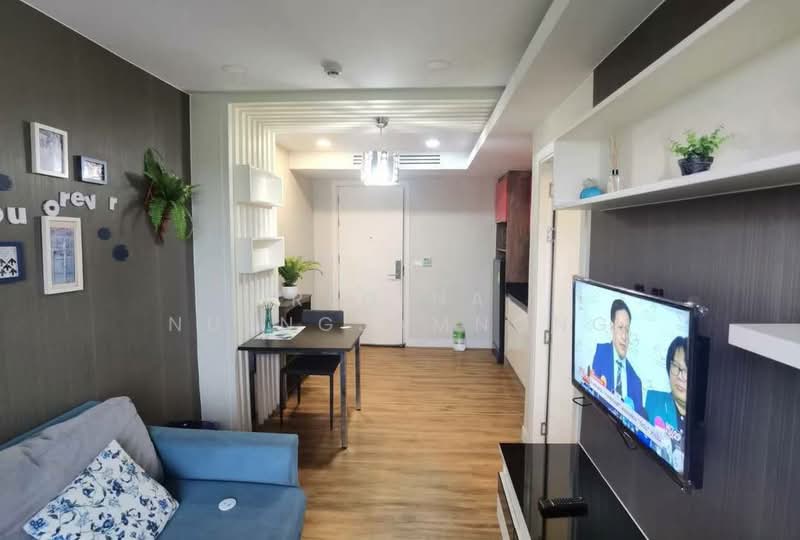 Dusit Grand Park, Chon Buri (Pattaya), 384/206, Moo 12, Jomtiensaineung Road, Bang Lamung, Bang Lamung (Pattaya), Chon Buri (Pattaya), 1 Bedroom, 34 sqm, Condo For Sale, by Regina Nuengjamnong, 500321396 - DDproperty.com