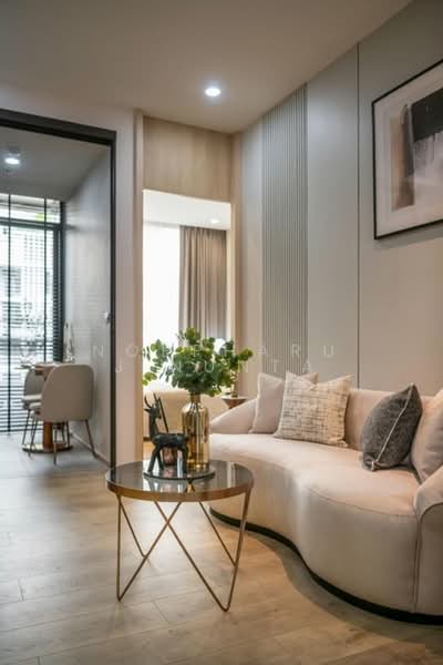 The FINE Bangkok Thonglor-Ekamai, Bangkok, Soi Ekamai, Khlong Tan Nua, Watthana, Bangkok, 1 Bedroom, 36 sqm, Condo For Rent, by Noppharuj Nunta, 500321407 - DDproperty.com
