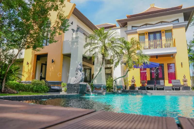 Phutara Estate, Chon Buri (Pattaya), 99 Pattanakarn Road, Nong Pru, Bang Lamung (Pattaya), Chon Buri (Pattaya), 5 Bedrooms, 450 sqm, Villa For Rent, by Patchara Srisak, 500321411 - DDproperty.com