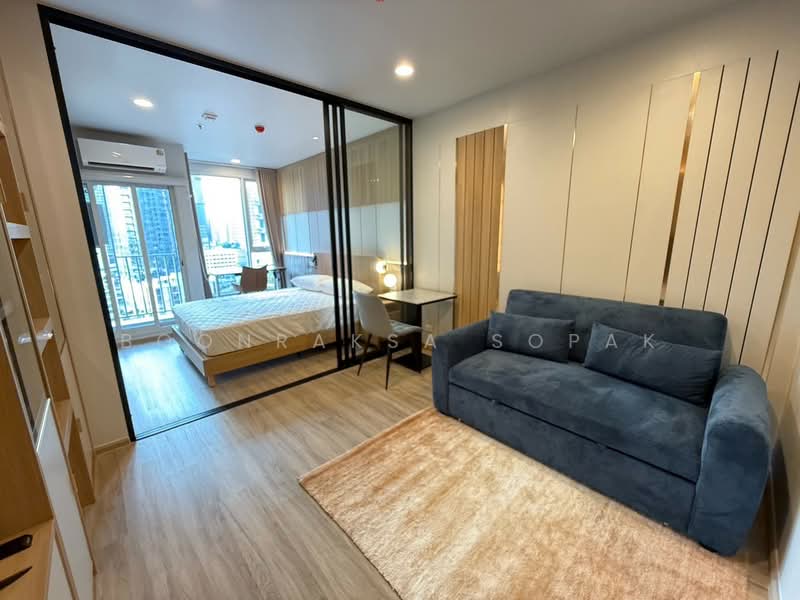 Culture Thonglor, Bangkok, Soi Sukhumvit 59, Sukhumvit Road, Khlong Tan Nua, Watthana, Bangkok, 1 Bedroom, 32 sqm, Condo For Rent, by Boonraksa Sopak, 500321415 - DDproperty.com