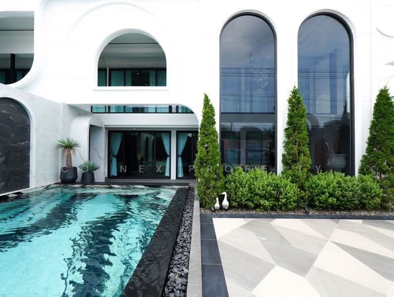 Twin pool villas, 2 buildings, 932 square meters, Bang Lamung, Chon Buri (Pattaya), ทุ่งกลม-ตาลหมัน, Nong Pru, Bang Lamung (Pattaya), Chon Buri (Pattaya), 8 Bedrooms, 500 sqm, Single Detached House For Sale, by Connex Property, 500321426 - DDproperty.com