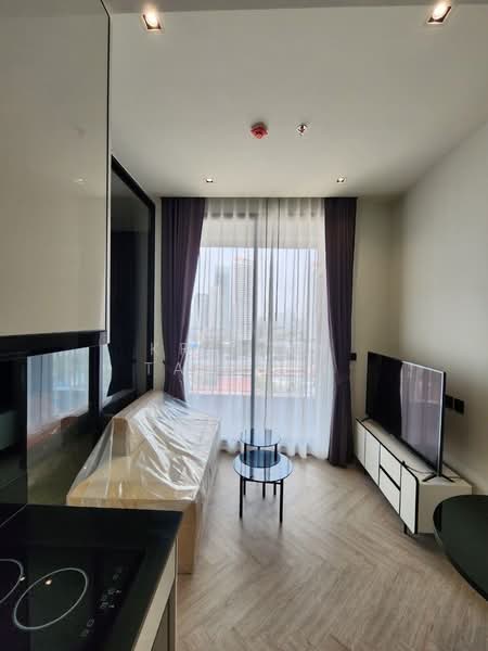 Chapter Charoennakhon–Riverside, Bangkok, Charoennakorn Road, Bang Lam Phu Lang, Khlong San, Bangkok, 1 Bedroom, 34 sqm, Condo For Rent, by Krittin Tansida, 500321430 - DDproperty.com