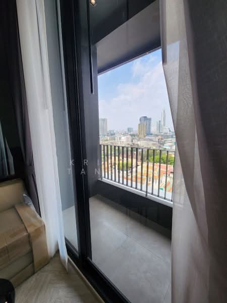 Chapter Charoennakhon–Riverside : แชปเตอร์ เจริญนคร–ริเวอร์ไซด์, กรุงเทพ, ถนนเจริญนคร, บางลำภูล่าง, คลองสาน, กรุงเทพ, 34 ตร.ม., คอนโด ให้เช่า, โดย Krittin Tansida, 500321430 - DDproperty.com
