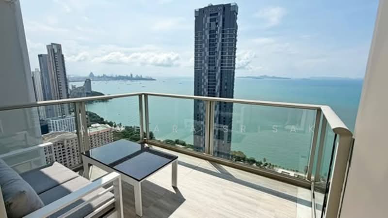 The Riviera Wongamat, Chon Buri (Pattaya), Na Kluea 16 Alley, Na Kloe, Bang Lamung (Pattaya), Chon Buri (Pattaya), 2 Bedrooms, 82 sqm, Condo For Rent, by Patchara Srisak, 500321436 - DDproperty.com