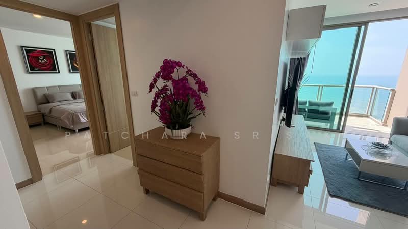 The Riviera Wongamat, Chon Buri (Pattaya), Na Kluea 16 Alley, Na Kloe, Bang Lamung (Pattaya), Chon Buri (Pattaya), 2 Bedrooms, 82 sqm, Condo For Rent, by Patchara Srisak, 500321436 - DDproperty.com