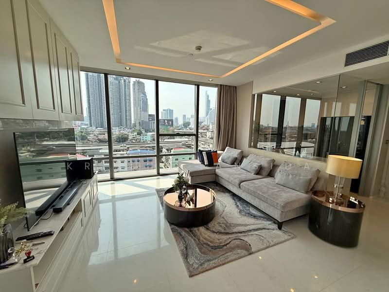 The Bangkok Sathorn, Bangkok, 111 South Sathorn Road, Yan Nawa, Sathon, Bangkok, 2 Bedrooms, 104 sqm, Condo For Rent, by Krittin Tansida, 500321438 - DDproperty.com