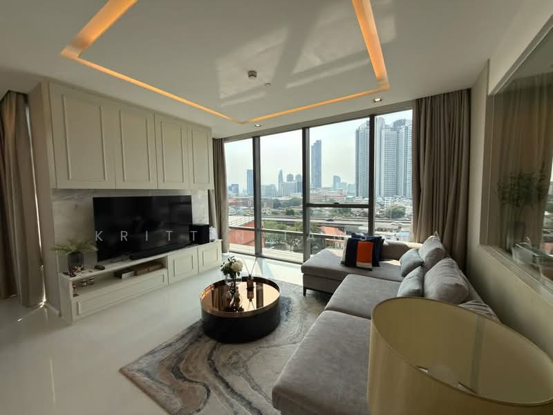 The Bangkok Sathorn : เดอะ แบงค็อก สาทร, กรุงเทพ, 111 ถนนสาทรใต้, ยานนาวา, สาทร, กรุงเทพ, 104 ตร.ม., คอนโด ให้เช่า, โดย Krittin Tansida, 500321438 - DDproperty.com