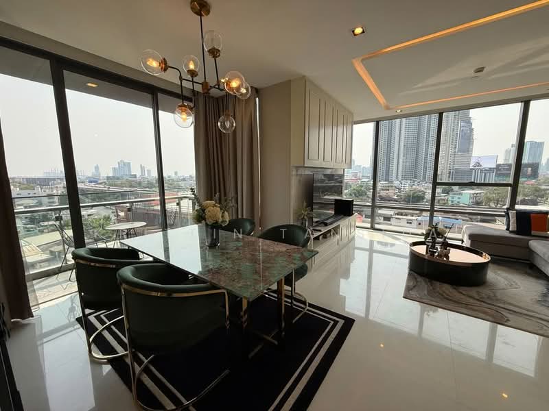 The Bangkok Sathorn, Bangkok, 111 South Sathorn Road, Yan Nawa, Sathon, Bangkok, 2 Bedrooms, 104 sqm, Condo For Rent, by Krittin Tansida, 500321438 - DDproperty.com