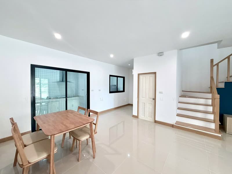 Medio Nimitmai, Bangkok, Nimit Mai Road, Sai Kong Din, Khlong Sam Wa, Bangkok, 3 Bedrooms, 110 sqm, Townhouse For Sale, by ปุณณภา นารานนทชัย, 500321440 - DDproperty.com