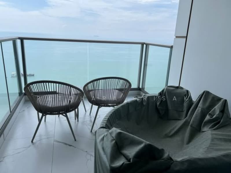 Copacabana Beach Jomtien : โคปาคาบาน่า บีช จอมเทียน, ชลบุรี, ตำบลหนองปรือ อำเภอบางละมุง ชลบุรี, หนองปรือ, บางละมุง, ชลบุรี, 64 ตร.ม., คอนโด ให้เช่า, โดย Patchara Srisak, 500321456 - DDproperty.com
