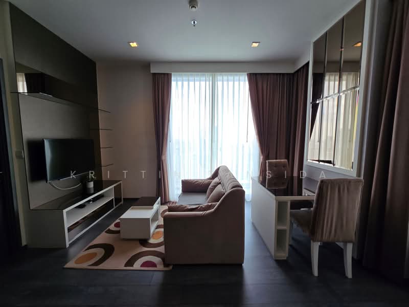 The Edge Sukhumvit 23, Bangkok, 6 Soi Sukhumvit 23, Khlongtoei Nua, Watthana, Bangkok, 1 Bedroom, 41 sqm, Condo For Rent, by Pattada Letikul, 500321462 - DDproperty.com