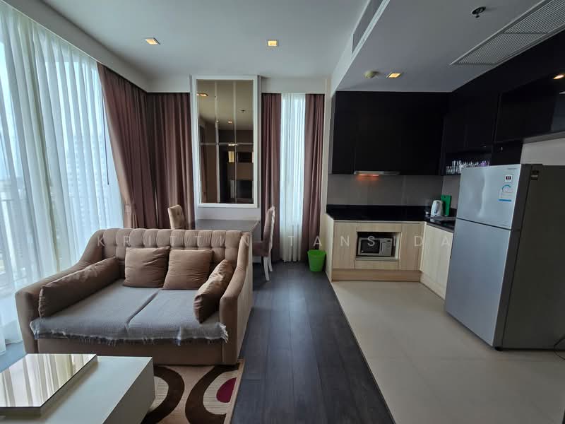 The Edge Sukhumvit 23, Bangkok, 6 Soi Sukhumvit 23, Khlongtoei Nua, Watthana, Bangkok, 1 Bedroom, 41 sqm, Condo For Rent, by Pattada Letikul, 500321462 - DDproperty.com