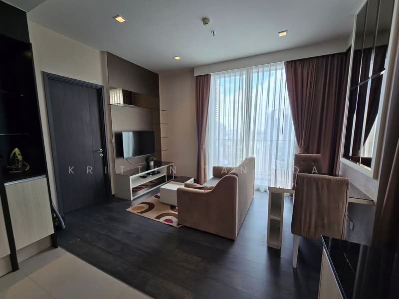 The Edge Sukhumvit 23, Bangkok, 6 Soi Sukhumvit 23, Khlongtoei Nua, Watthana, Bangkok, 1 Bedroom, 41 sqm, Condo For Rent, by Pattada Letikul, 500321462 - DDproperty.com
