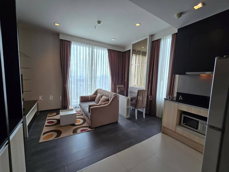 The Edge Sukhumvit 23, Bangkok, 6 Soi Sukhumvit 23, Khlongtoei Nua, Watthana, Bangkok, 1 Bedroom, 41 sqm, Condo For Rent, by Pattada Letikul, 500321462 - DDproperty.com
