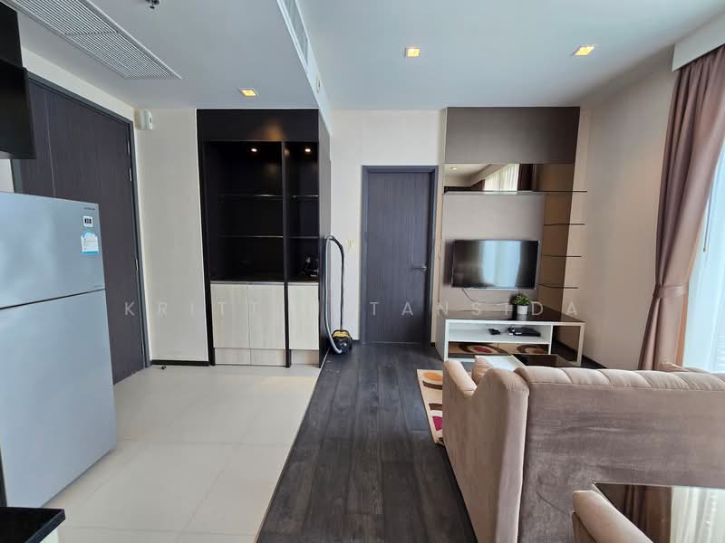 The Edge Sukhumvit 23, Bangkok, 6 Soi Sukhumvit 23, Khlongtoei Nua, Watthana, Bangkok, 1 Bedroom, 41 sqm, Condo For Rent, by Pattada Letikul, 500321462 - DDproperty.com