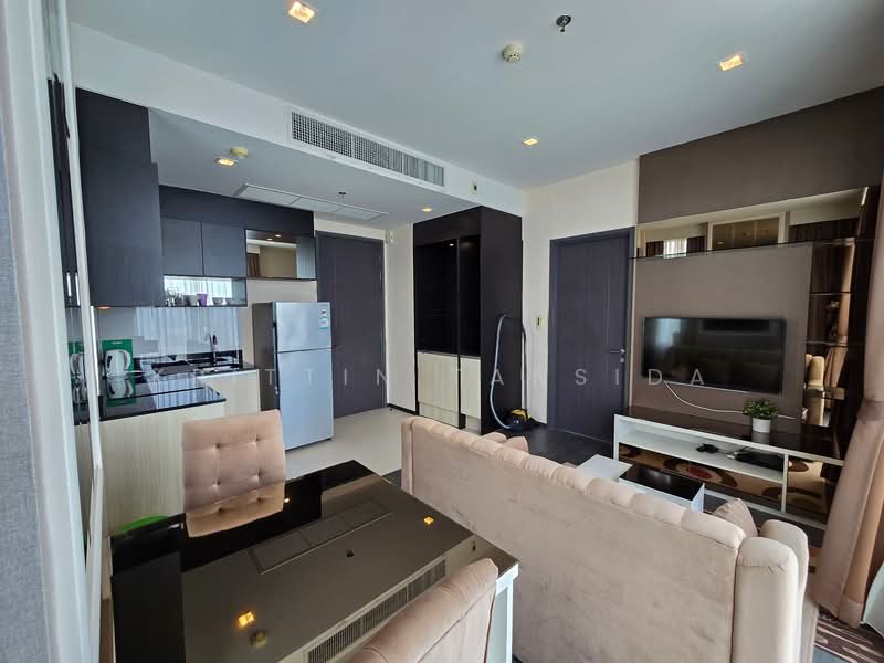 The Edge Sukhumvit 23, Bangkok, 6 Soi Sukhumvit 23, Khlongtoei Nua, Watthana, Bangkok, 1 Bedroom, 41 sqm, Condo For Rent, by Pattada Letikul, 500321462 - DDproperty.com