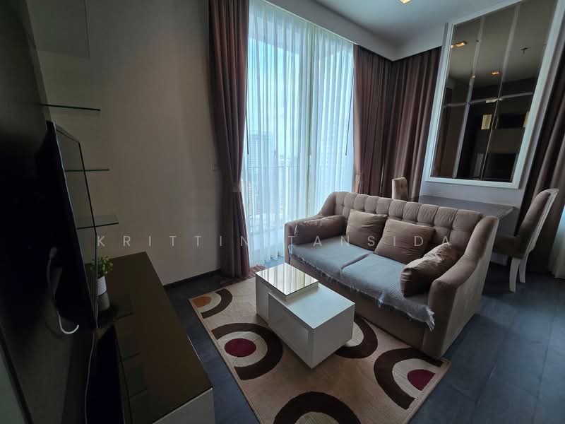 The Edge Sukhumvit 23, Bangkok, 6 Soi Sukhumvit 23, Khlongtoei Nua, Watthana, Bangkok, 1 Bedroom, 41 sqm, Condo For Rent, by Pattada Letikul, 500321462 - DDproperty.com