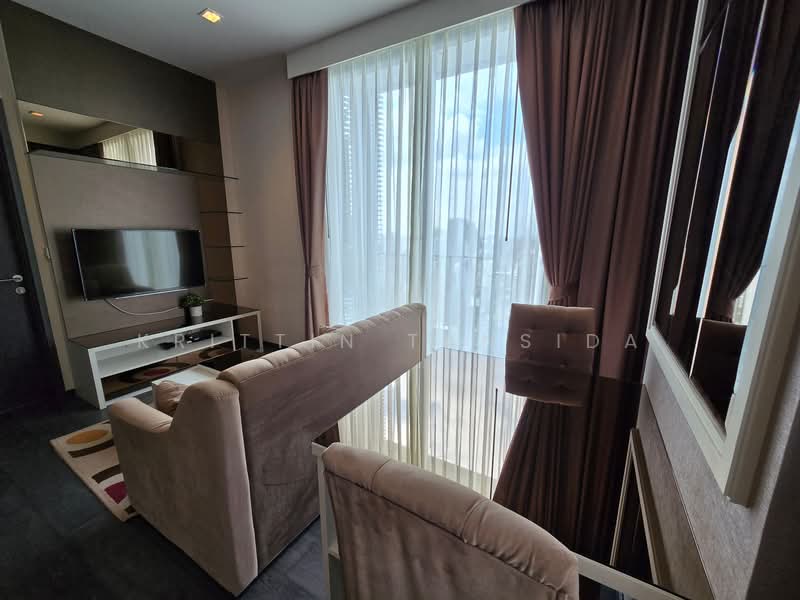 The Edge Sukhumvit 23, Bangkok, 6 Soi Sukhumvit 23, Khlongtoei Nua, Watthana, Bangkok, 1 Bedroom, 41 sqm, Condo For Rent, by Pattada Letikul, 500321462 - DDproperty.com